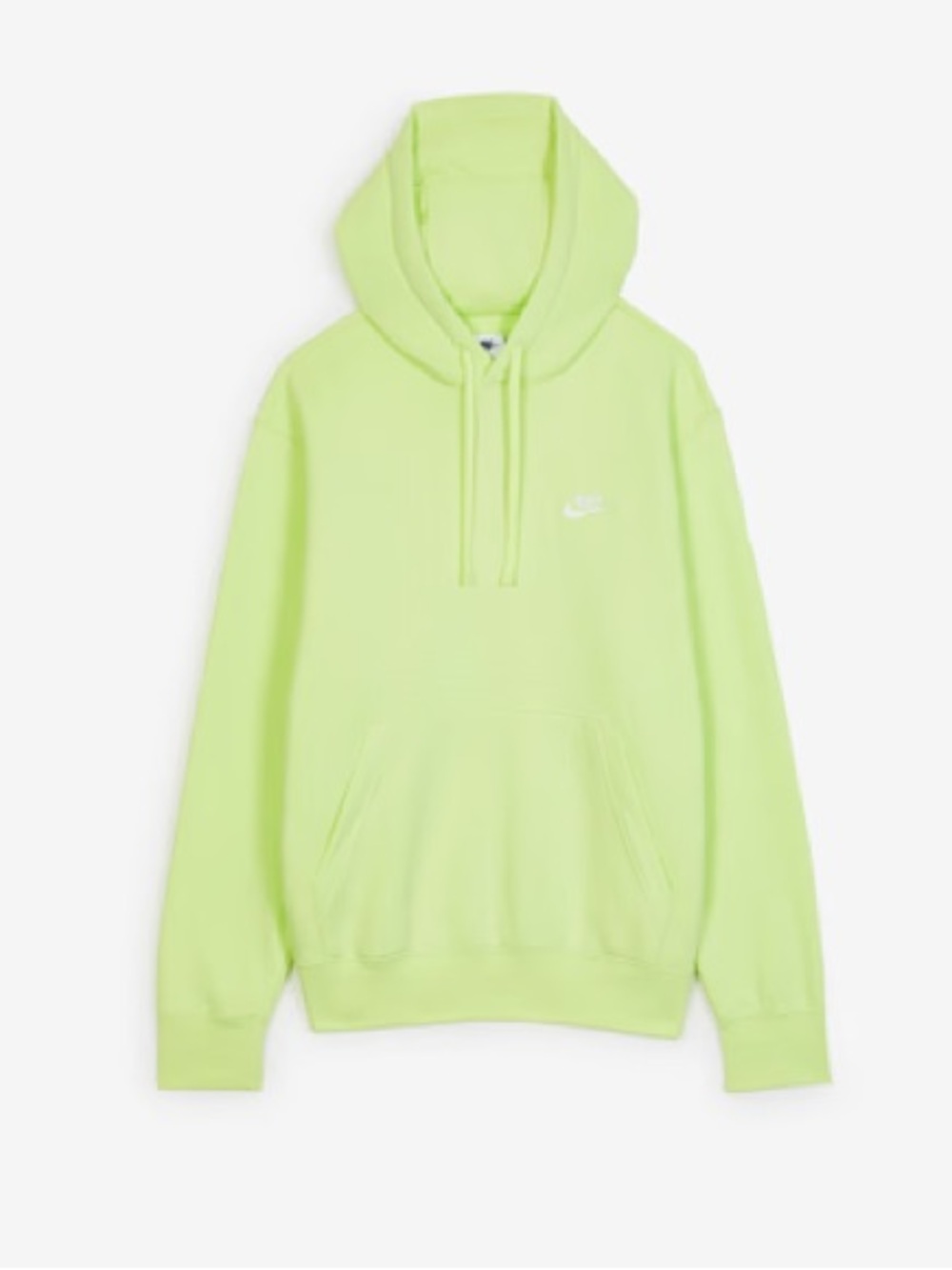 Nike Lime Green Pullover Hoodie